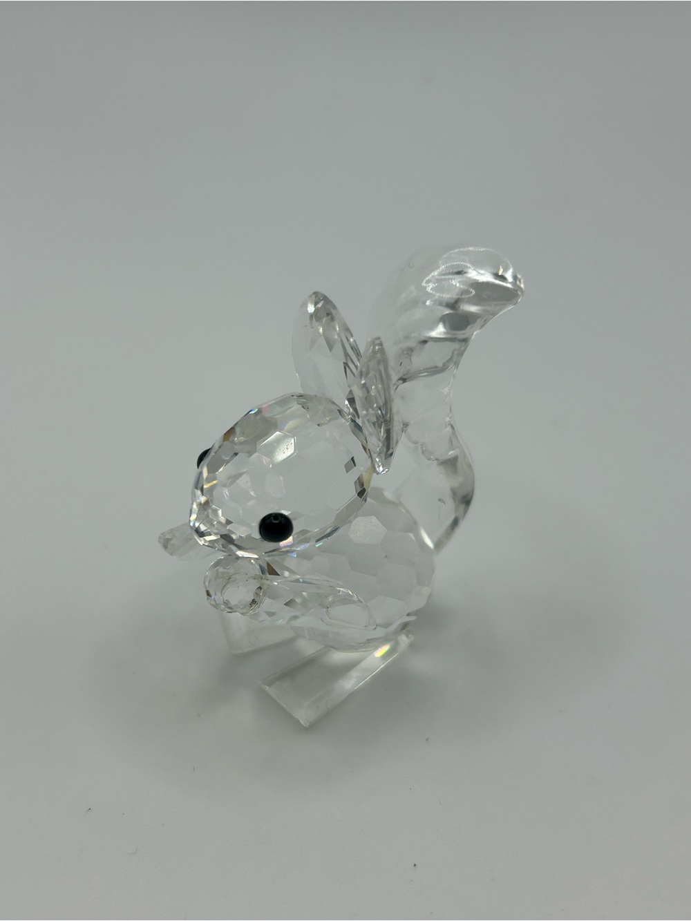Swarovski crystal squarol figurine